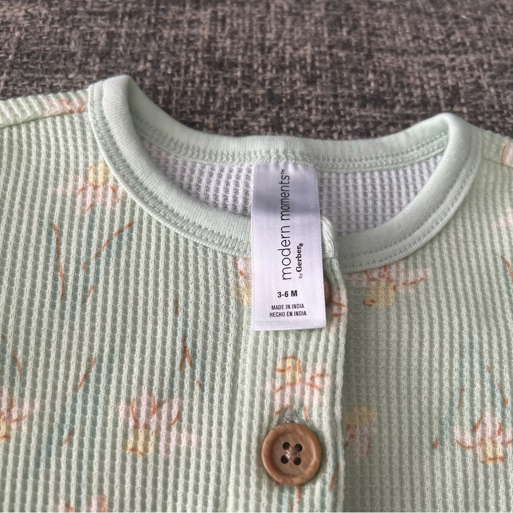 Modern moments baby jumpsuit - Picture 4 of 4